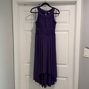 Chic Purple Maxi Dress